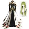 Costume e Parrucche Cosplay di Code Geass CC Lelouch della Ribellione C.C.. Tute Hangyaku No Lelouch Regina CC Camicia di Forza