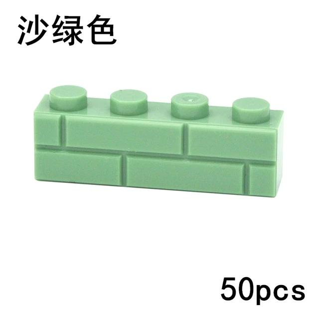 Thick Wall Figures Bricks Leduo 98283 15533 DIY 1x2 1x3 1x4 1+2 Dots Building Up Modules Educational Tool House Contruction Play Kits