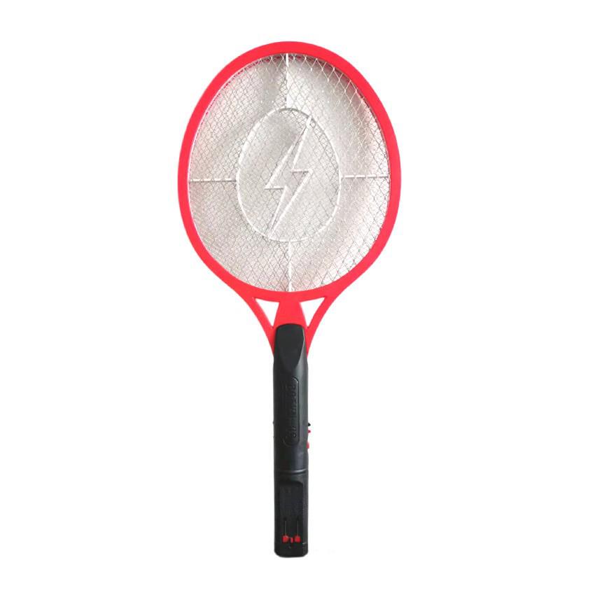 Battery-Powered Electric Mosquito Swatter: Durable, Large Mesh Fly Killer