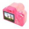 Kids Selfie Camera 2 Inch 5M 1080P HD Mini Portable Digital Video Camera Toy for Toddler Pink
