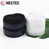 1/2/3/4/5M 5cm Non-slip Silicone Rubber Black White Elastic Band Webbing For Sewing Trousers Dress Belt Stretch DIY Accessories
