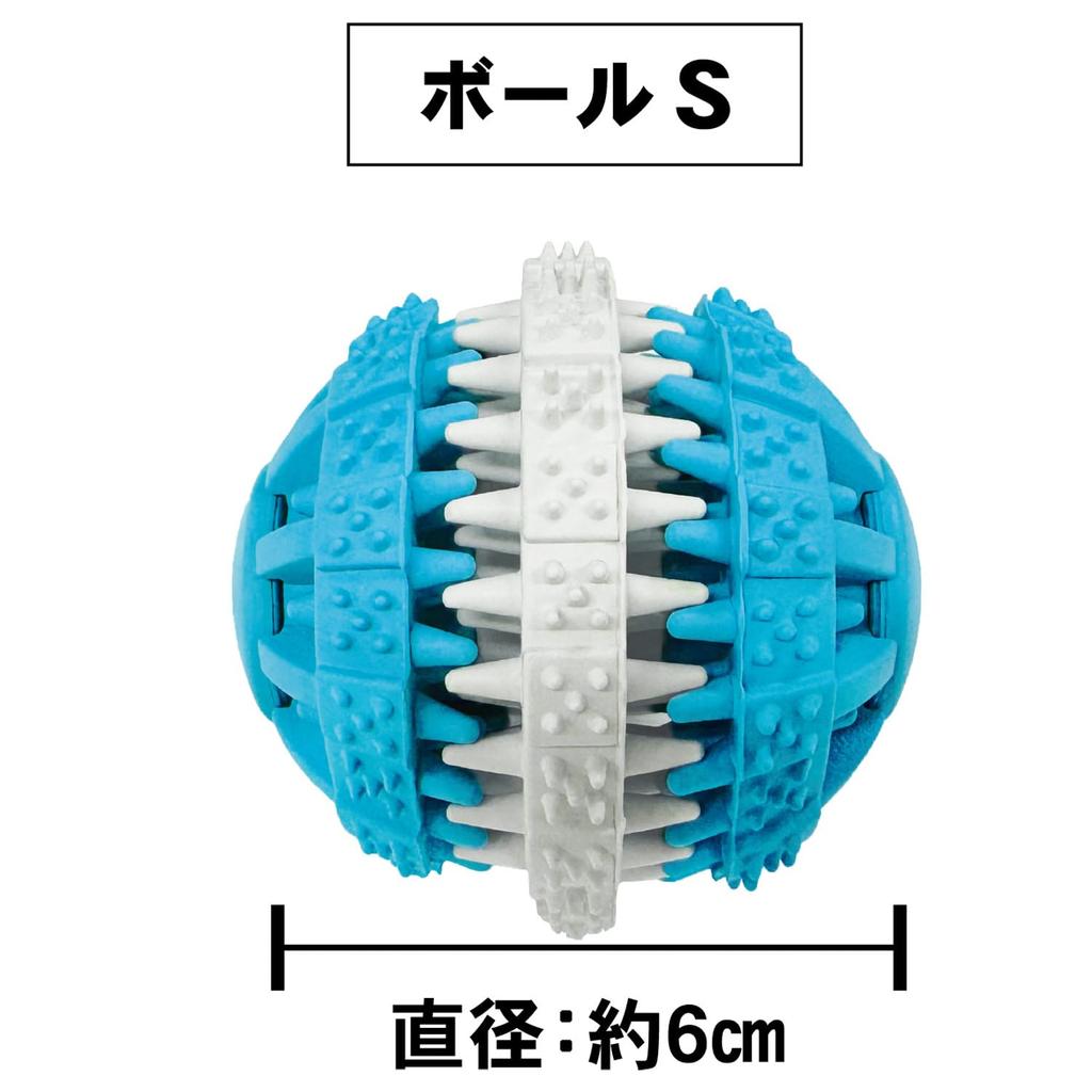 Doggyman Toothpaste Toy Camdent Ball S (for Dogs)