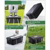 Waterproof Electrical Box Outside Cable Connection Socket Enclosure Outdoor Extension Cord Connection Box for Garden Holiday