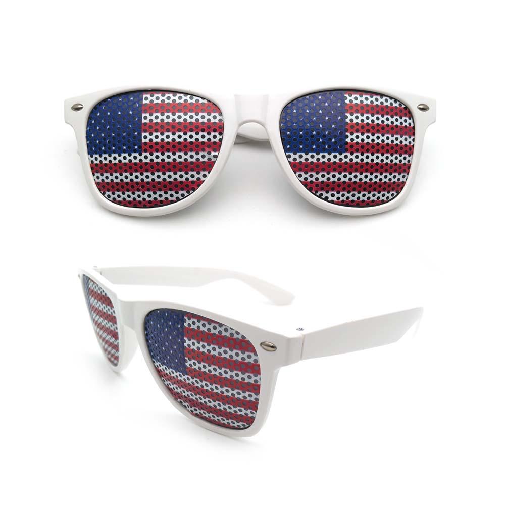 American National Flag Sunglasses Men Women Fashion Party Prom Decorations Eyewear Usa Independence Day Sun Glasses