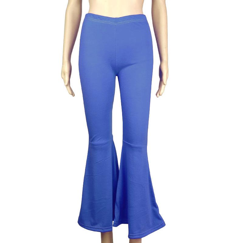 Frühlings Klassische Tanz Übungshosen Kunstprüfung Weitbeinige Schlaghosen Damen Bodyshirts Latein Tanz Freizeit Hosen