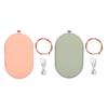 Rechargeable Hand Warmer Mini USB Double Sided Heating Electric Reusable Hand Warmer