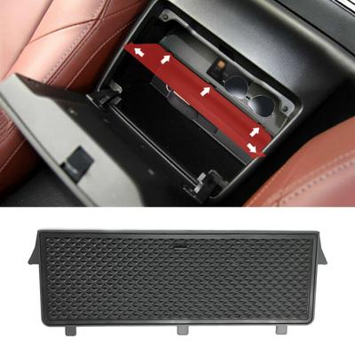 Divisória de Porta-Luvas KASELIN para Mazda Roadster RF MIATA Rodaster Camada de Armazenamento para Carro Armazenamento em Camadas Porta-Luvas Console Central com MX-5 Preto - Caixa,