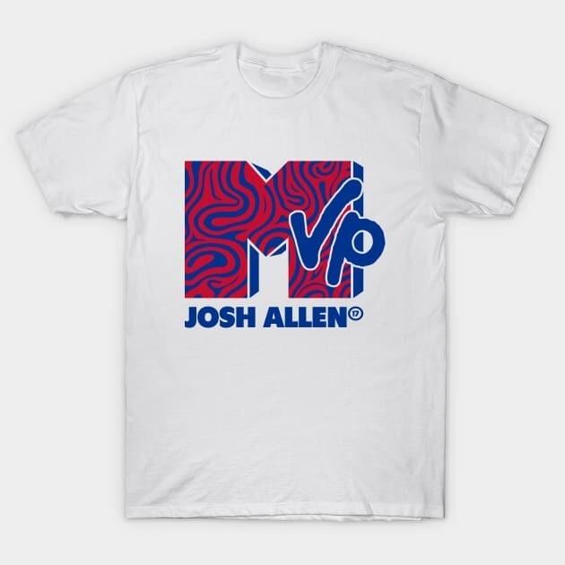 Josh Allen I Want My Mvp 17 T-Shirt Unisex T-Shirt M