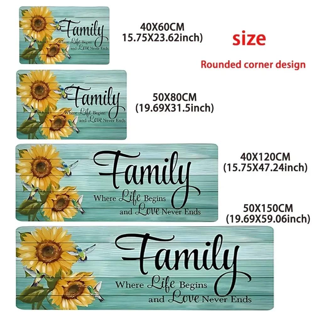 Colorful Laundry Cartoon Printed Rug Non Slip For Kitchen Hallway Living Room Entryway Sink Home Decor Floor Mat Anti-fatigue
