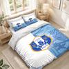Bedding Set 1 Duvet Cover 2 Pillowcases Sheffield Wednesday Print Bedroom Home Decoration