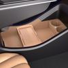 Fits 25 Jihu T5 Models: Non-Slip Silicone Lower Center Console Storage Box for Original Car Interior