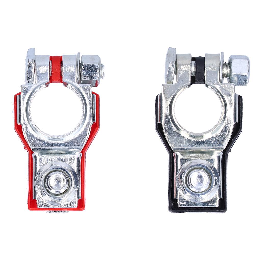 5Pair Battery Terminal Connector Silvery Good Conductivity for Trucks Boats Campers