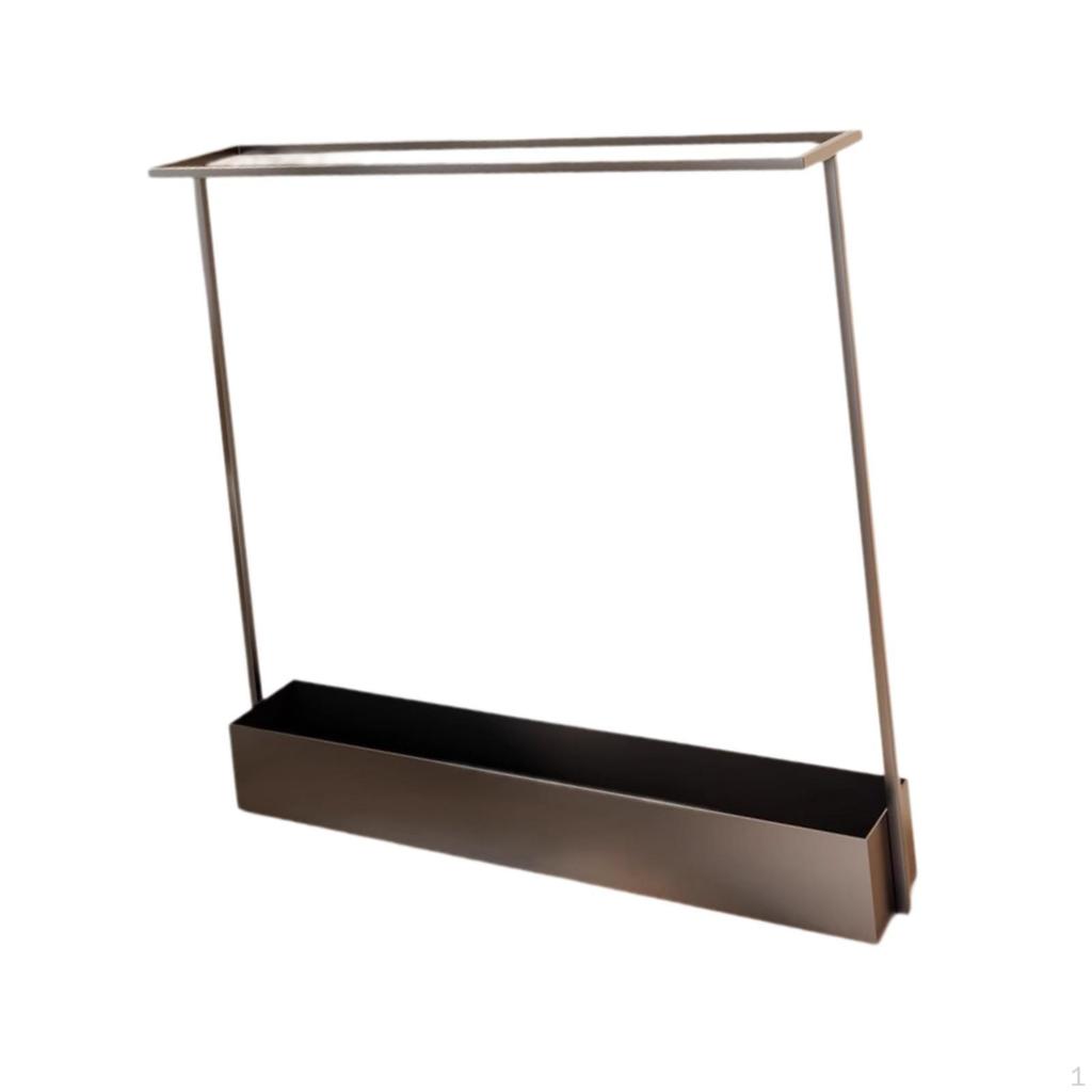 Badminton Equipment Display Rack, Organizer for Rackets in School And Sports Facilities