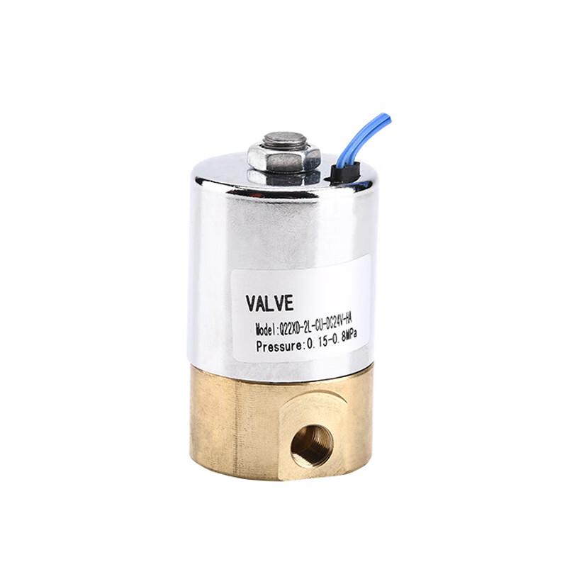 Xin Guan Q-Type 2-Position 3-Way Pilot Solenoid Valve