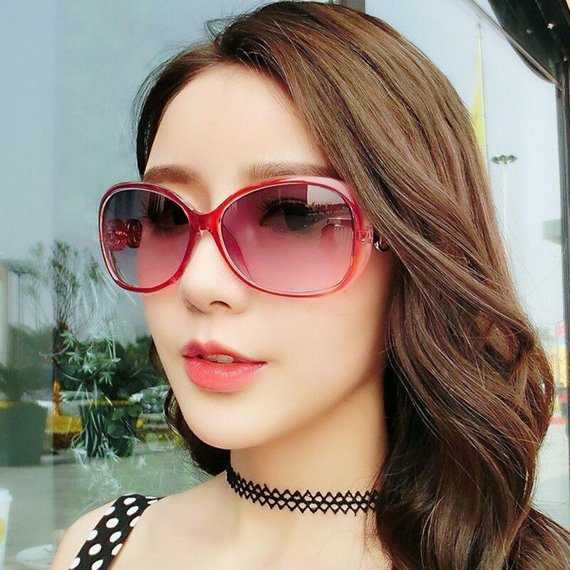 Fashion Fox Head Sunglasses Women'S Sunglasses Ins Large Frame Glasses Classic Driving Street Shot