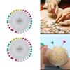 Colorful Sewing Pin Long Quilting Pin Sewing Positioning Pin Dressmaking Pins for Dressmaker Fabric Sewing Project