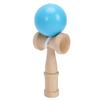 Wooden Kendama Skill Toy Hardwood Cup and Ball Game for Hand Eye Coordination Outdoor Activity Blue