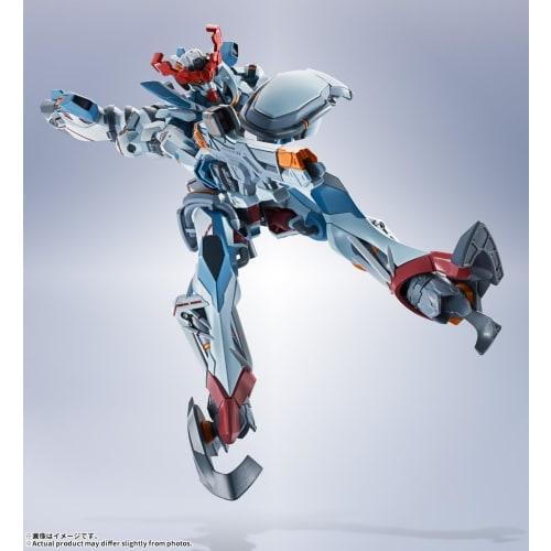 TAMASHII NATIONS METAL ROBOT SPIRITS Mobile Suit Gundam GQuuuuuuX GQuuuuuuX Approximately 155mm PVC & ABS & Diecast Painted Movable Figure