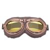 Motorcycle Goggles, Windshield, Helmet, Universal Retro Harley Motorcycle Riding Sun Protection, Windproof and Dustproof Off-Road Glasses