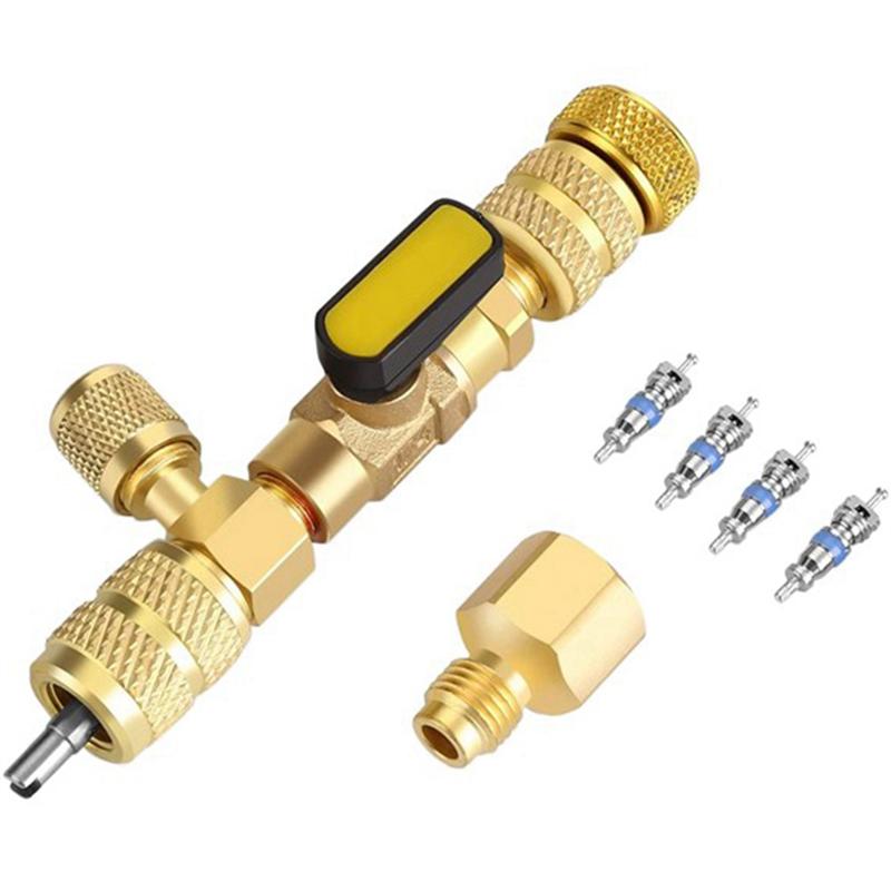 A28G-Accessories Brass - Valve Core Handling Tool Valve Core Wrench Refrigeration Tool