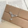 Light Luxury Exquisite Angel Wing Necklace, Women's High-end Feeling, Wing Temperament, Collarbone Chain Trend