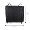 Dog Car Seat Cover Waterproof Pet Carrier Backseat Cushion Mat for Dogs Folding Cat Hammock Trunk Rear Back Seat
