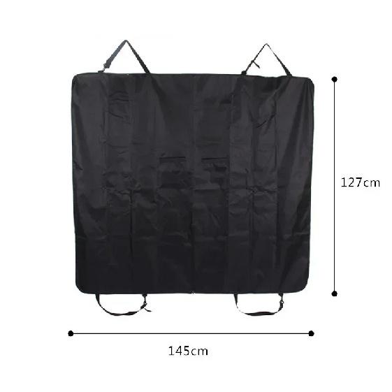 Dog Car Seat Cover Waterproof Pet Carrier Backseat Cushion Mat for Dogs Folding Cat Hammock Trunk Rear Back Seat