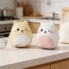 1pc Cute White-Pink Smiling Face Bear Pill Box- Large Capacity Medicine Case, Suitable for Storing Small Items Like Jewelry, Earrings