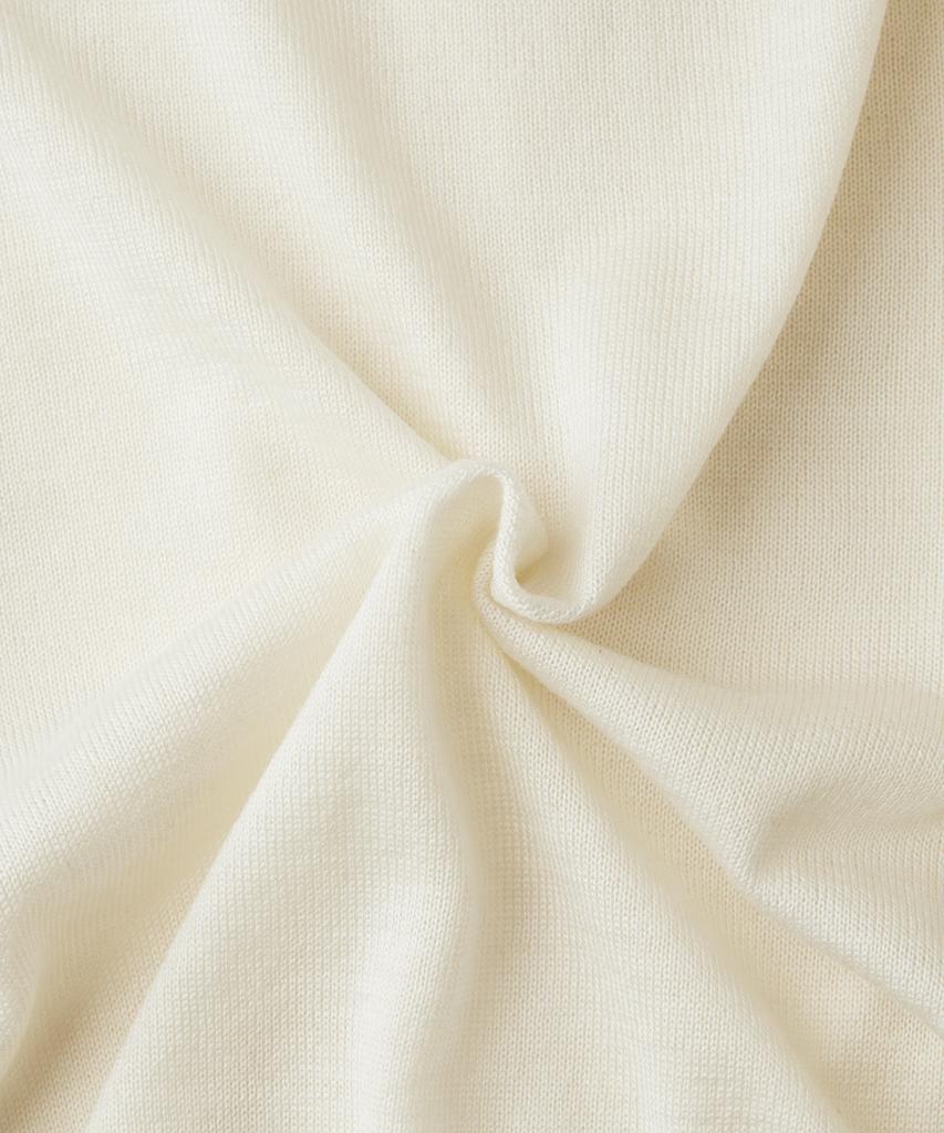 OUTSTANDING Mighty Tiger Wool Crew Neck Knit_Ivory