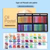 Xin San Cai Super Soft Heavy Color Oil Pastels Set: 24/36 Colors for Students' Art & DIY Projects