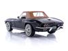 Norev scale Chevrolet Corvette Stingray C2 Cabriolet 1963 Black Finished Model 1/18