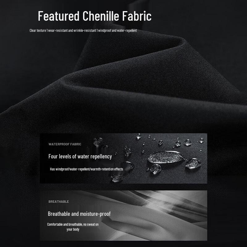 EASTERN CAMEL Unisex Winter Hooded Padded Jacket