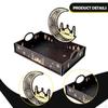 Ramadan Serving Tray Dish Gift Rectangular Dessert Party Islamic Decorative Table Centerpiece