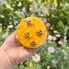 Hand-made Honey Jar Squeeze Ball Soft Texture Sensory Toy Squishy Toy Ball Fun Activity