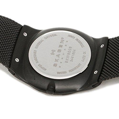 Skagen Men's Quartz Watch SKW6006 Black [Parallel Import]