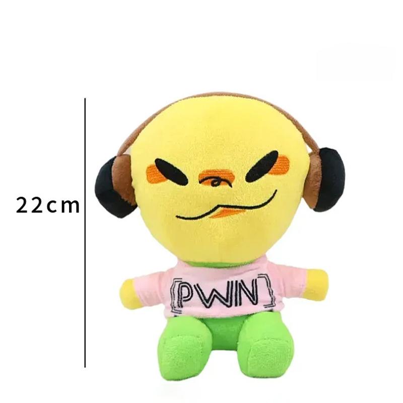 22cm Anime Andrew Pluche Speelgoed Prachtig Anime-Gerelateerde Figuur Slaapmaatje Pluche Karakter Rol Vakantiecadeau Voor Vriend