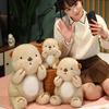 Cute Cute Sea Otter Doll Plush Toy Otter Doll Children Soothing Doll Girl Birthday Gift