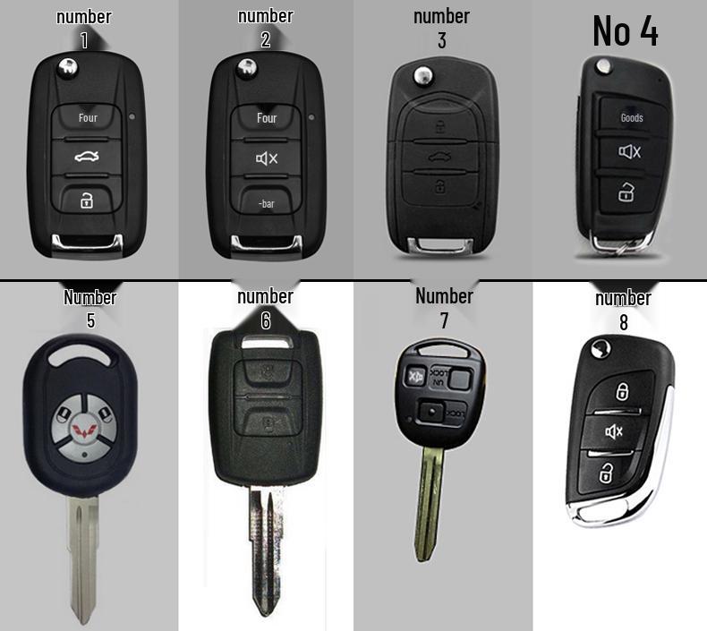 Key Case Cover for Wuling Hongguang S/S1/S3 with Remote Control Protection