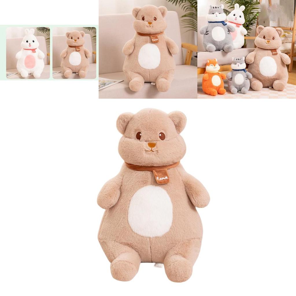Cute Forest Friends Plush Toy Vivian Bear Leo Fox O Bubble Rabbit And Winky Cat 40cm Height
