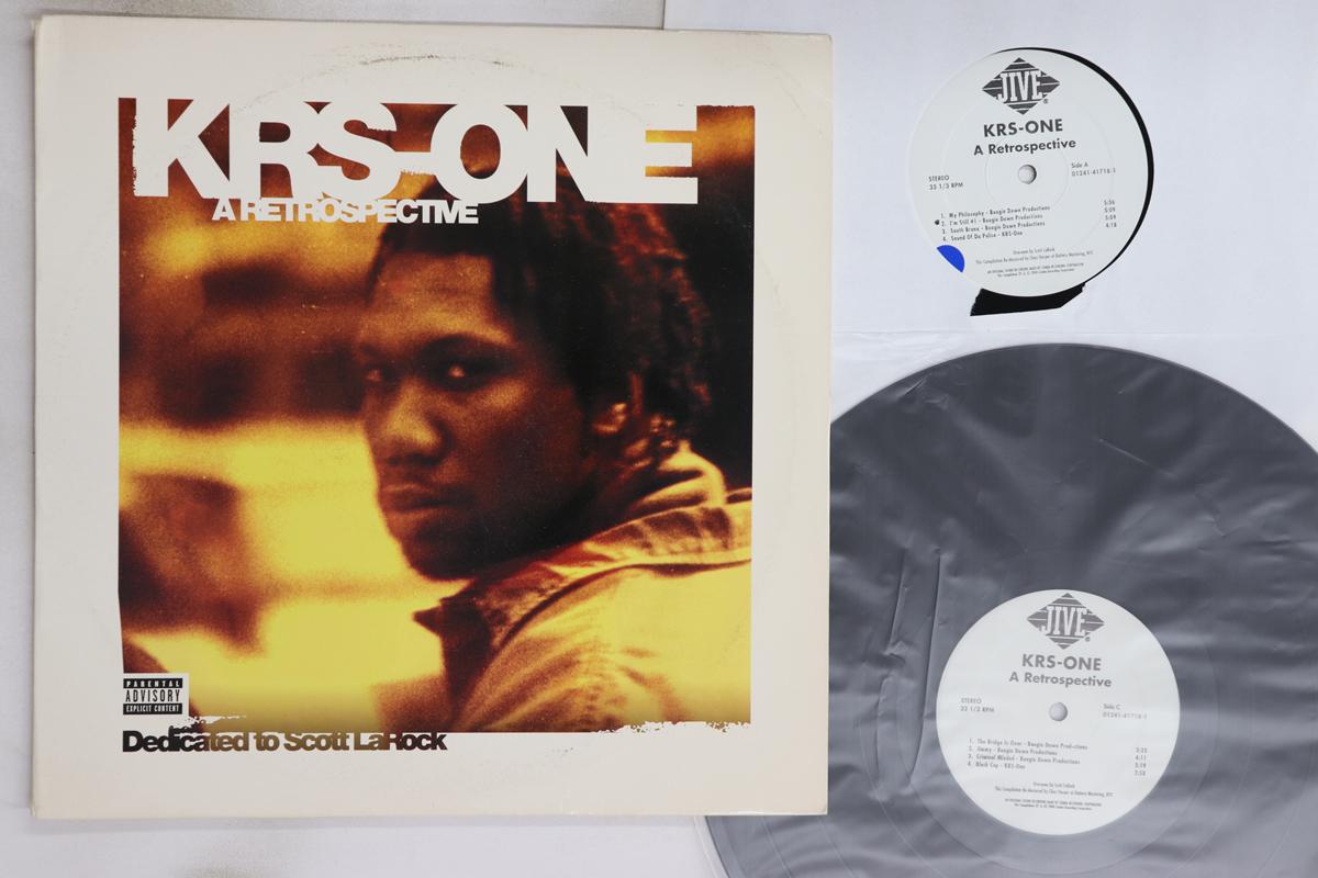 

LP Record KRS ONE - A Retrospective 01241417181 JIVE 2000 US Rap & Hip-Hop/R&B Used