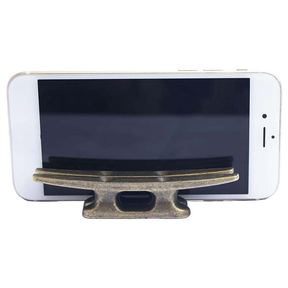 Classy-Boat Dock Cleat 4 Inch For Mooring Boat Bronze Host Cast Iron Suitable For Nautical Beach Lake Maritime Decor