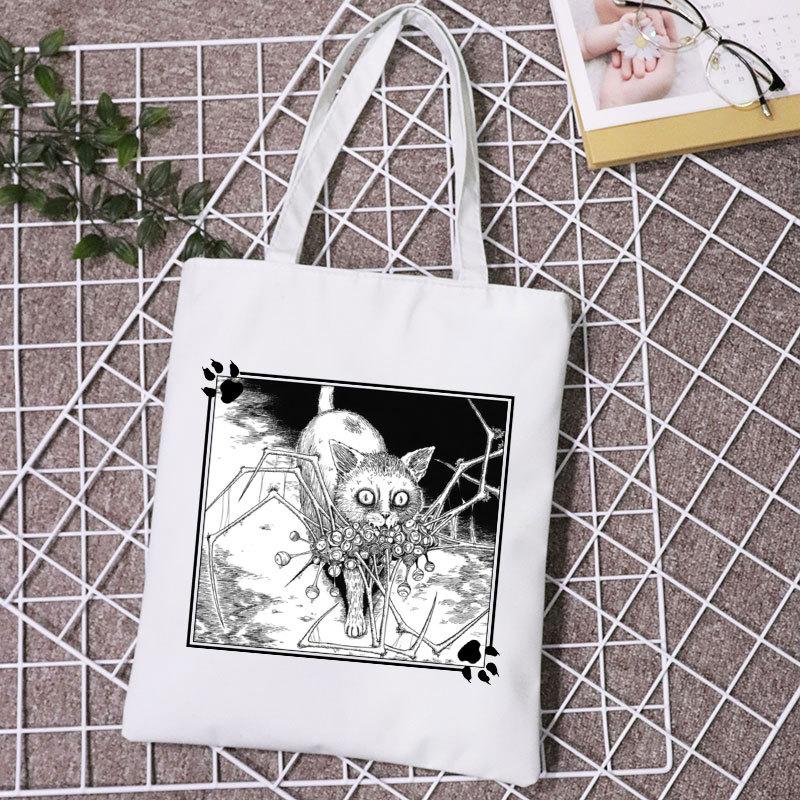 Thriller Manga Tomie Tomie, Canvas Bag Tote Bag Peripheral Products
