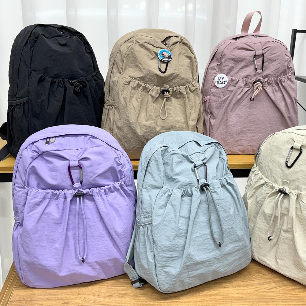 GNB TRD_810 Nylon Crispy Backpack