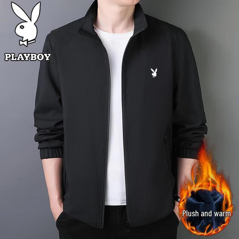 Playboy Men's Versatile Casual Outerwear