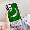 Pakistan Flag Phone Case For iPhone 17 Air 16 15 14 13 12 11 Pro Max Plus Max Cover Shell coque