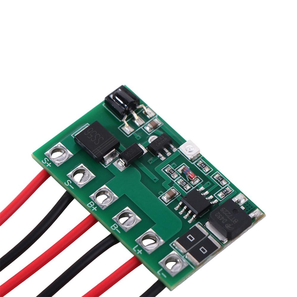 Časovací funkce Solární LED ovladač Solární řídicí deska pro pouliční osvětlení Venkovní osvětlení