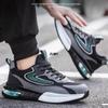 Mode Neue Männer Sicherheitsschuhe Stahlkappe Sneaker Sport Air Kissen Reflektierende Arbeit Sicherheit Stiefel Mann Pannensichere Arbeit Schuhe Anti-smash