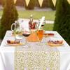 Plastic Polka Dot Pattern for Party Disposable Tablecover Tablecloth Picnic Cloth Table Runner