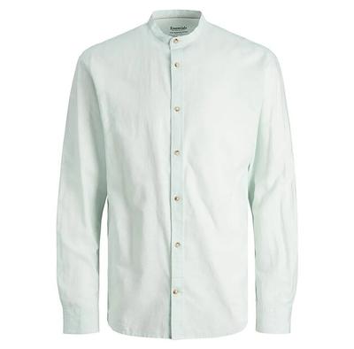 Jack & Jones Summer Band Linen Long Sleeve Shirt