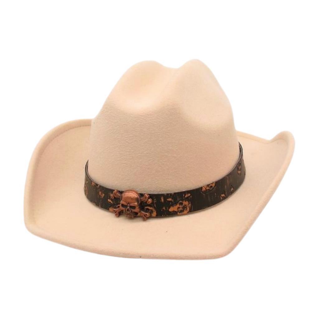 Ethnic Style Tibetan Style Top Hat Premium Sense Men And Women'S Jazz Hat Dance Top Hat Western Cowboy Hat